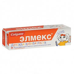 Зубная паста детская COLGATE Elmex 50мл до 6-и лет (75г)