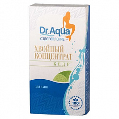 Хвойный концентрат DR. AQUA Кедр кор. 800г