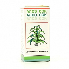 Алоэ сок фл.(жидк.) 50г