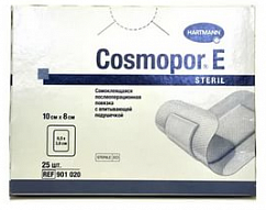 Повязка Космопор (COSMOPOR) E Steril послеоперац. самоклеющ. 10см х 8см №10