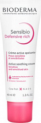 BIODERMA СЕНСИБИО Насыщенный крем д/чувствительной кожи Defensive 40мл