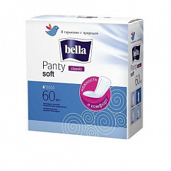 Прокладки гигиенические BELLA PANTY Soft classic №60