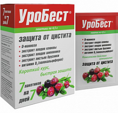 УроБест пак.(пор.) 4,5г №7