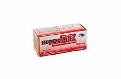 Кордиамин фл.-кап.(капли д/приема внутрь) 25% 25мл №1