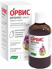 ОРВИС Бронхо Тимьян фл. (сироп) 100мл