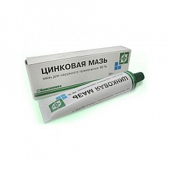 Цинковая мазь туба(мазь д/наружн. прим.) 10% 30г №1
