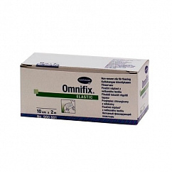 Лейкопластырь OMNIFIX эласт. 10см х 2м