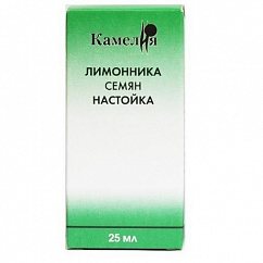 Лимонника семян настойка фл. 25мл