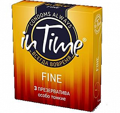 Презерватив IN TIME №12 Fine (особо тонкие)
