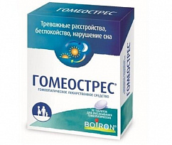 Гомеостресс таб. д/рассас. №90