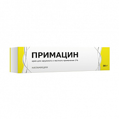 Примацин туба(крем д/местн. и наружн. прим.) 2% 30г