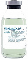 Левофлоксацин бут.(р-р д/инф.) 5мг/мл 100мл №1
