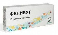 Фенибут таб. 250мг №20