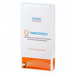 Пикопреп пак.(пор. шип. д/приг. р-ра д/приема внутрь) 16,1г №2 (апельсин)