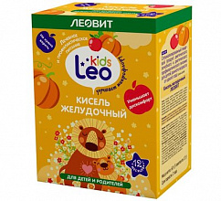 Кисель ЛЕОВИТ LEO KIDS желудочный 12г №5