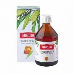 Масло пищевое Облепиховое Горноалтайское 100мл