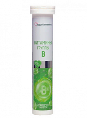Витамины группы В Сердце Континента таб. шип. №20