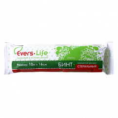 Бинт EVERS Life марлевые стер. 10 х 16